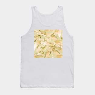 Banana leaves 14 Tank Top